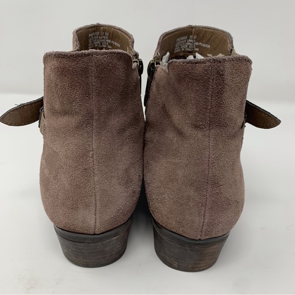 Steve Madden Perrii Dark Dusty Rose Pink Ankle Boots Size 11 - Picture 13 of 16